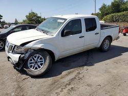 Salvage cars for sale at San Martin, CA auction: 2016 Nissan Frontier S
