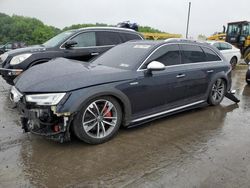 Salvage cars for sale at Windsor, NJ auction: 2017 Audi A4 Allroad Prestige