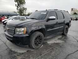Salvage cars for sale from Copart Tulsa, OK: 2009 Chevrolet Tahoe K1500 LTZ