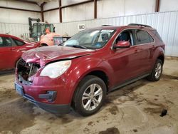 Salvage cars for sale at Lansing, MI auction: 2012 Chevrolet Equinox LT