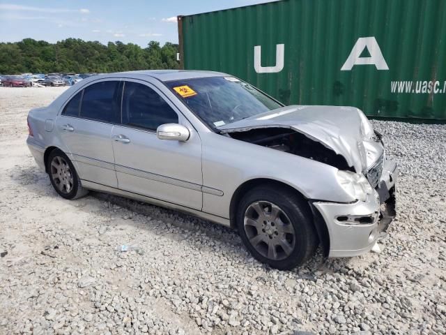 2005 Mercedes-Benz C 240 4matic