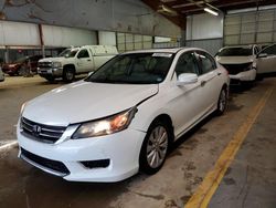 Salvage cars for sale from Copart Mocksville, NC: 2013 Honda Accord EXL