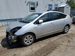 Salvage cars for sale from Copart Lyman, ME: 2006 Toyota Prius