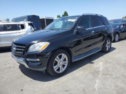 Vehiculos salvage en venta de Copart Hayward, CA: 2013 Mercedes-Benz ML 350 4matic