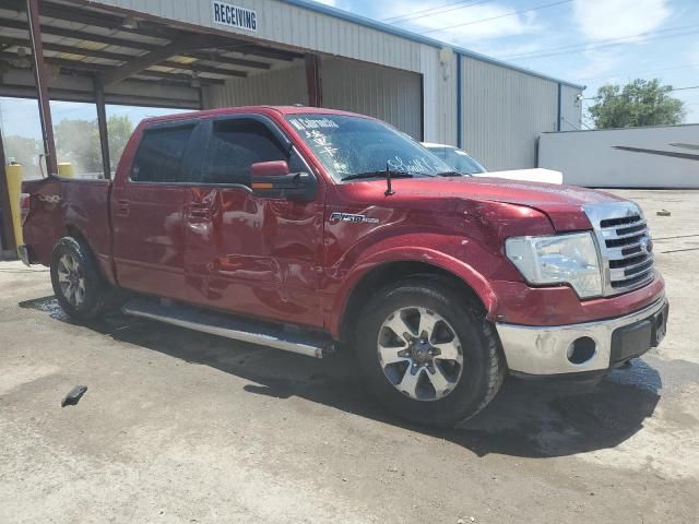 2013 Ford F150 Supercrew