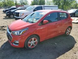 Salvage cars for sale at Baltimore, MD auction: 2020 Chevrolet Spark 1LT