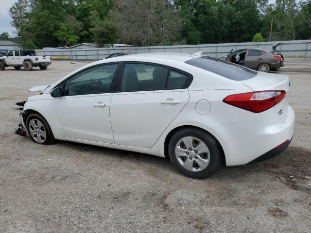 2016 KIA Forte LX