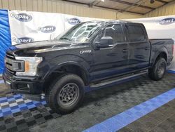 Salvage cars for sale from Copart Tifton, GA: 2018 Ford F150 Supercrew