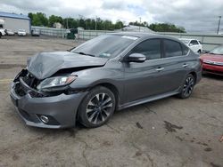 Salvage cars for sale from Copart Pennsburg, PA: 2017 Nissan Sentra S