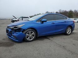 Salvage cars for sale at Brookhaven, NY auction: 2018 Chevrolet Cruze LT