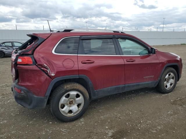 2016 Jeep Cherokee Latitude