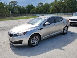 Salvage cars for sale at Fort Pierce, FL auction: 2011 KIA Optima LX