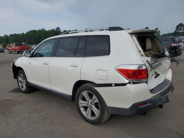 2011 Toyota Highlander Limited