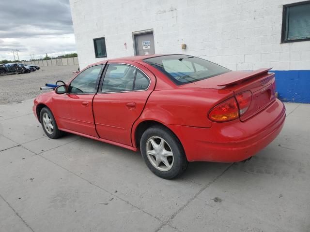 2000 Oldsmobile Alero GL