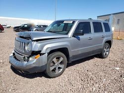 Salvage cars for sale at Phoenix, AZ auction: 2016 Jeep Patriot Latitude