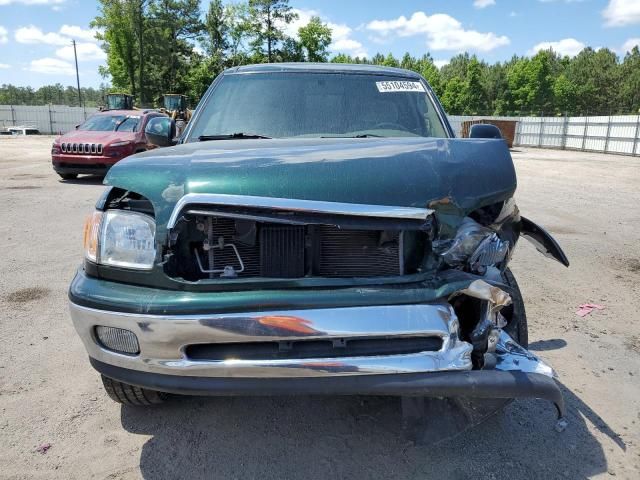 2002 Toyota Tundra Access Cab Limited