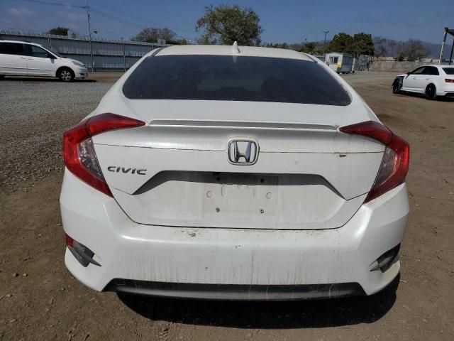 2018 Honda Civic EXL