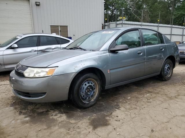 2004 Saturn Ion Level 2