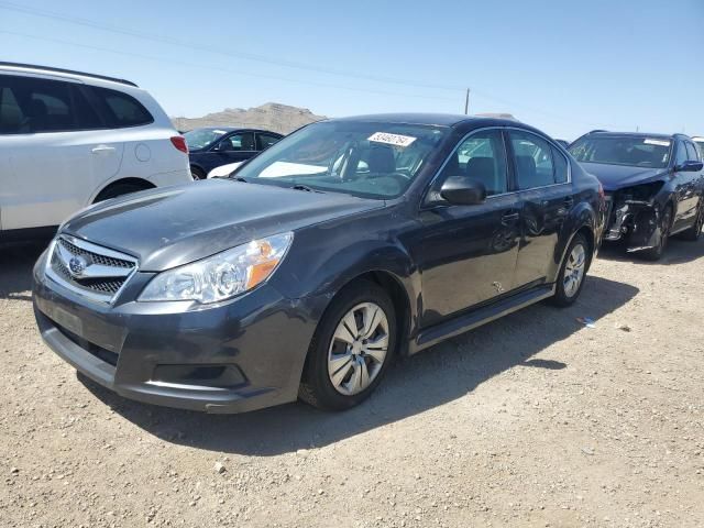 2011 Subaru Legacy 2.5I