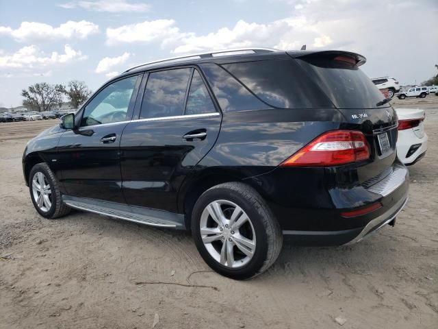 2012 Mercedes-Benz ML 350 Bluetec