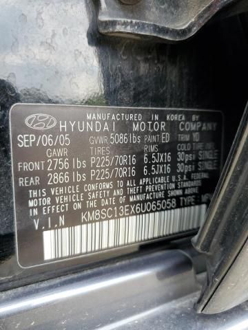 2006 Hyundai Santa FE GLS