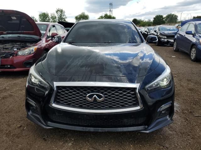 2018 Infiniti Q50 Luxe