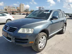 Salvage cars for sale at New Orleans, LA auction: 2006 Volkswagen Touareg 4.2