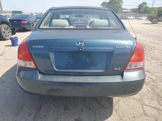 2002 Hyundai Elantra GLS