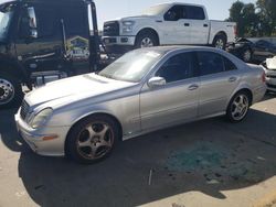 Mercedes-Benz E 500 salvage cars for sale: 2004 Mercedes-Benz E 500