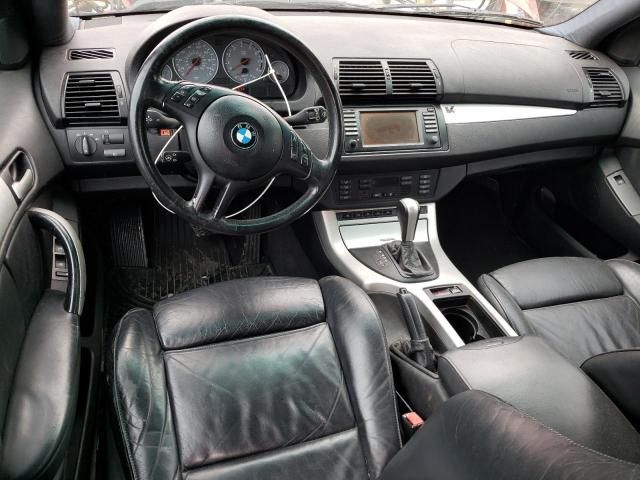 2002 BMW X5 4.6IS