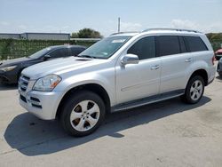 Salvage cars for sale from Copart Orlando, FL: 2012 Mercedes-Benz GL 450 4matic