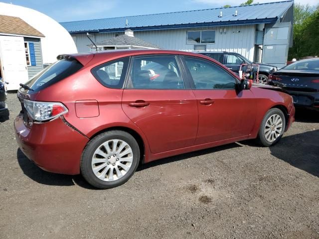 2011 Subaru Impreza 2.5I Premium