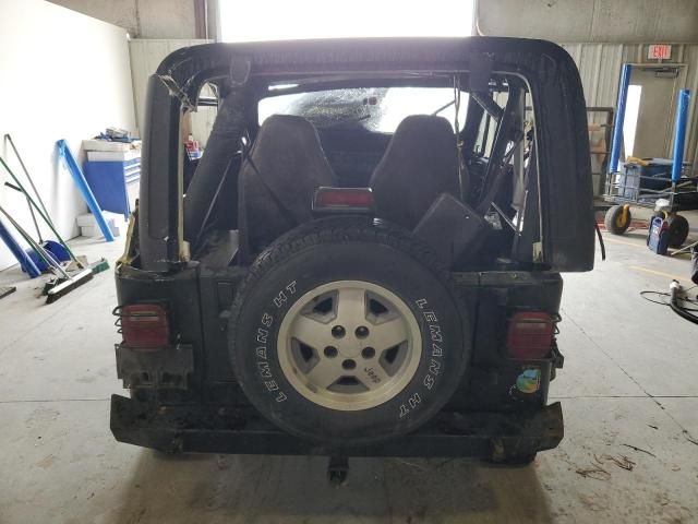 1995 Jeep Wrangler / YJ S