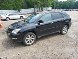 Salvage cars for sale from Copart Knightdale, NC: 2008 Lexus RX 350