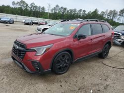 Salvage cars for sale at Harleyville, SC auction: 2023 Subaru Ascent Limited