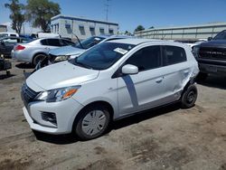 Salvage cars for sale from Copart Anthony, TX: 2022 Mitsubishi Mirage ES