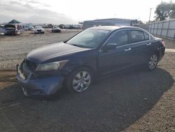 Salvage cars for sale at San Diego, CA auction: 2009 Honda Accord EXL