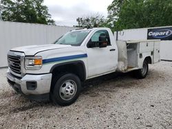 Buy Salvage Trucks For Sale now at auction: 2019 GMC Sierra C3500