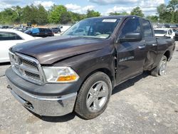 Salvage cars for sale at Madisonville, TN auction: 2012 Dodge RAM 1500