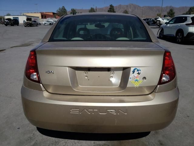 2006 Saturn Ion Level 2