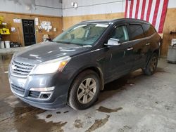 Salvage cars for sale at Kincheloe, MI auction: 2013 Chevrolet Traverse LT