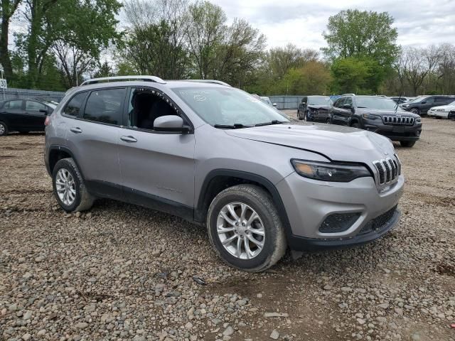 2020 Jeep Cherokee Latitude