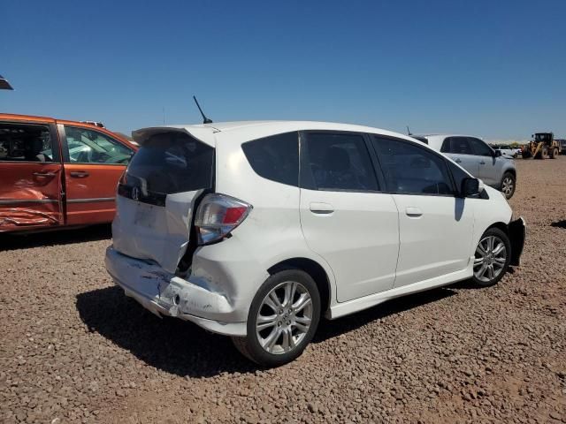 2010 Honda FIT Sport