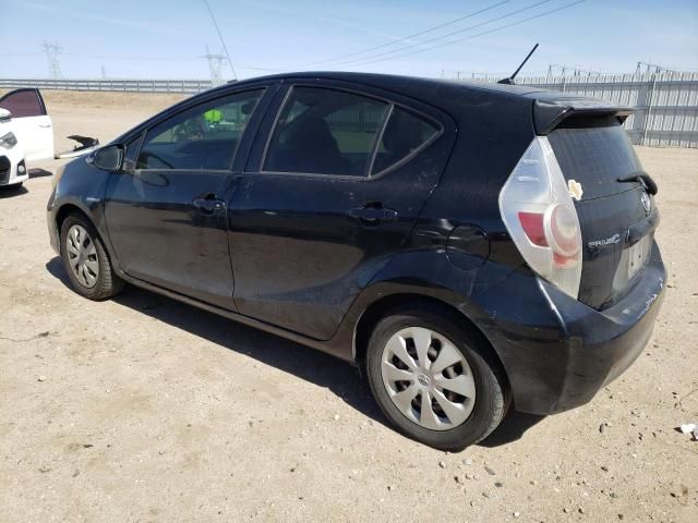 2013 Toyota Prius C