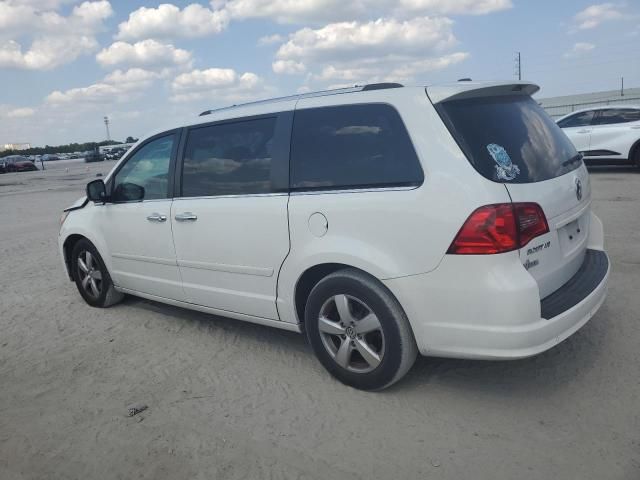 2012 Volkswagen Routan SEL Premium