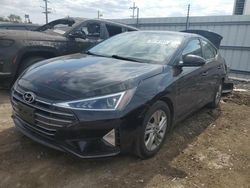Salvage cars for sale at Chicago Heights, IL auction: 2020 Hyundai Elantra SEL