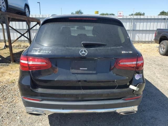 2019 Mercedes-Benz GLC 350E