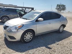 Carros salvage a la venta en subasta: 2016 Nissan Versa S