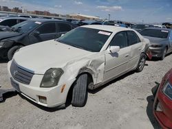 Salvage cars for sale from Copart Las Vegas, NV: 2005 Cadillac CTS