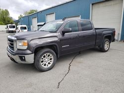 Vehiculos salvage en venta de Copart Anchorage, AK: 2015 GMC Sierra K1500 SLE